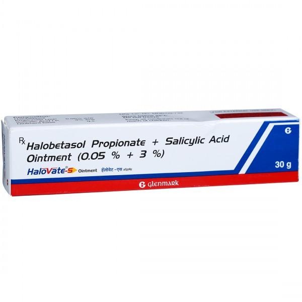 Halovate S Ointment 30 gm