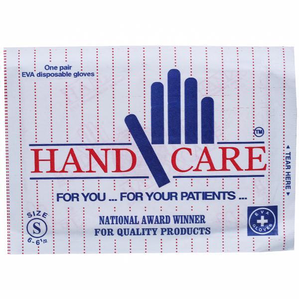 Handcare Eva (S) Gloves 2 Pieces