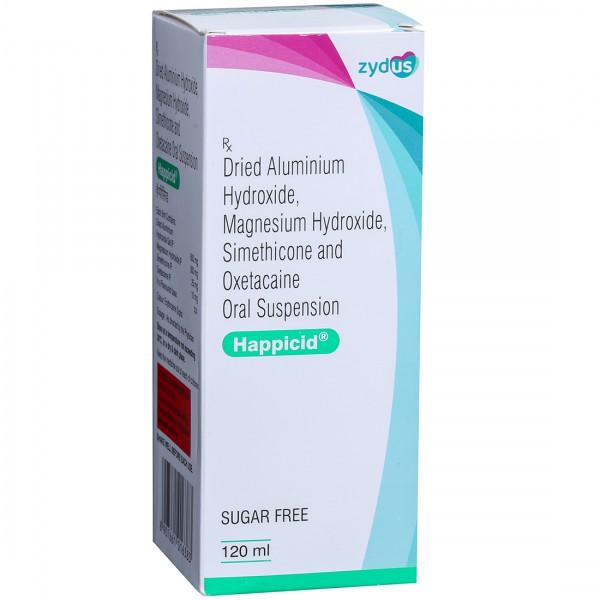 Happicid Sugar Free Oral Suspension 120 ml