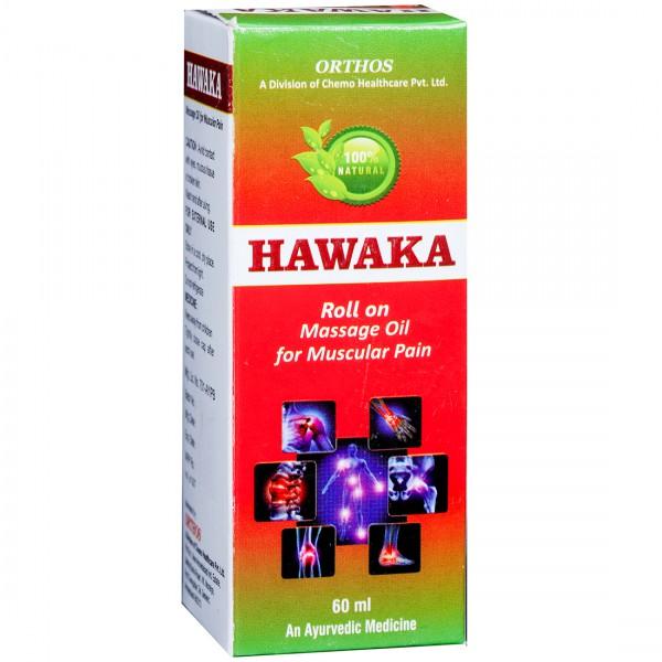 Hawaka Roll On Massage Oil 60 ml
