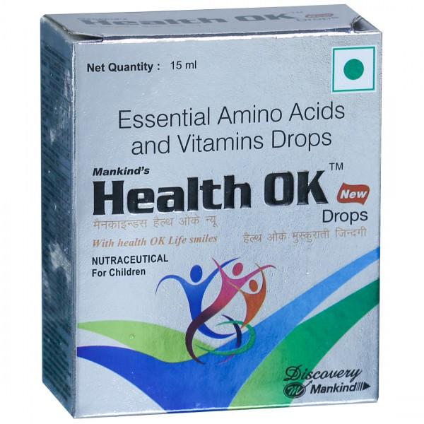 Health OK (New) Drops 15 ml