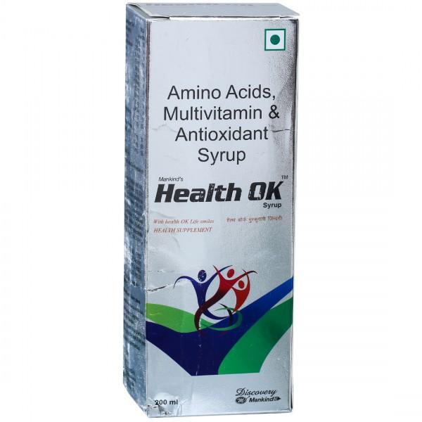 Health OK Syrup 200 ml