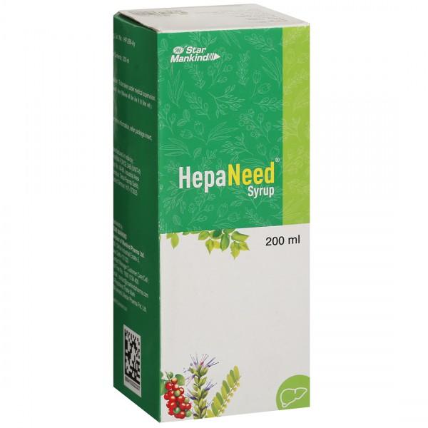 HepaNeed Syrup 200 ml