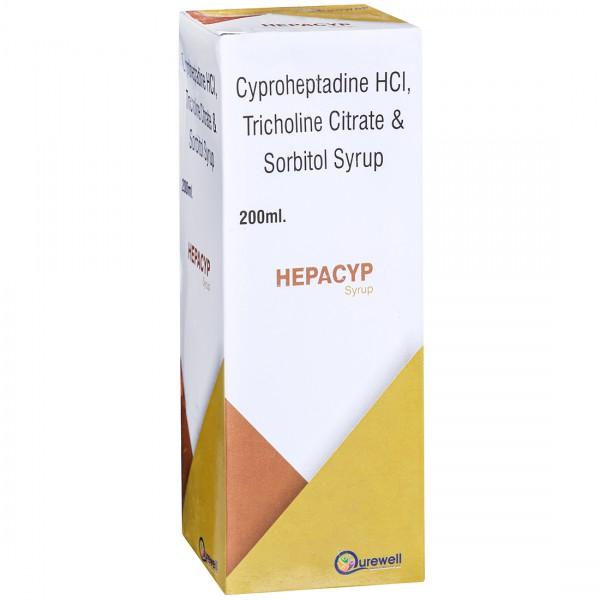 Hepacyp Syrup 200 ml