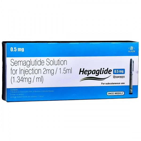 Hepaglide 0.5 mg Injection 1.5 ml (Prefilled Pen)