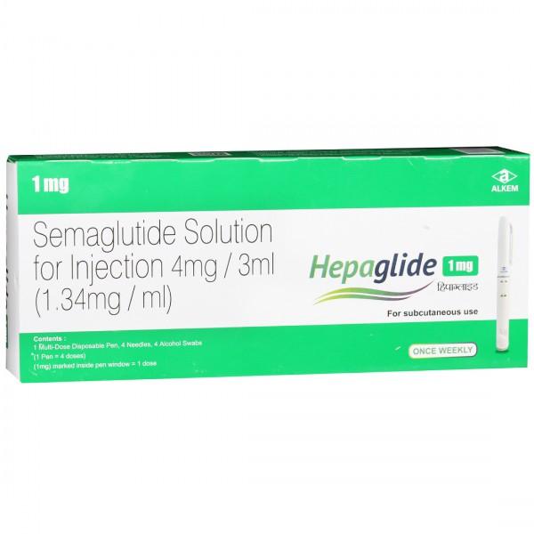 Hepaglide 1 mg Injection 3 ml (Prefilled Pen)
