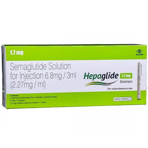 Hepaglide 1.7 mg Injection 3 ml (Prefilled Pen)