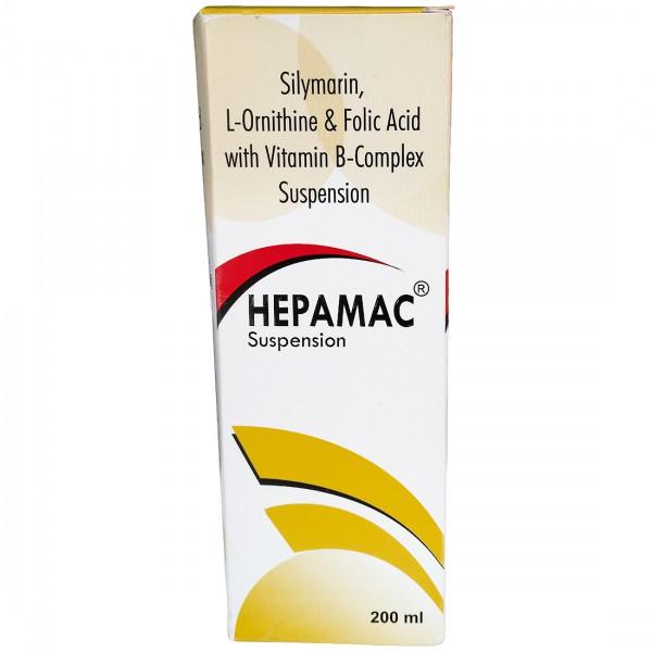 Hepamac Suspension 200 ml