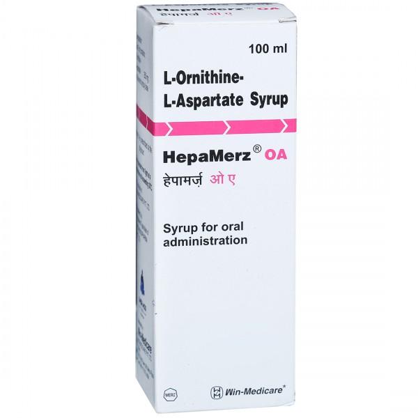 Hepamerz OA Syrup 100 ml