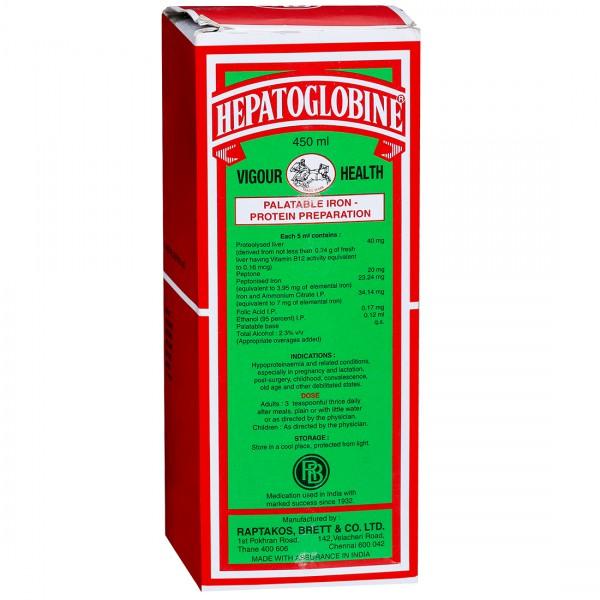 Hepatoglobine Syrup 450 ml