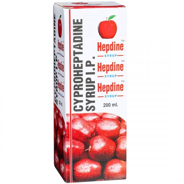 Hepdine Syrup 200 ml