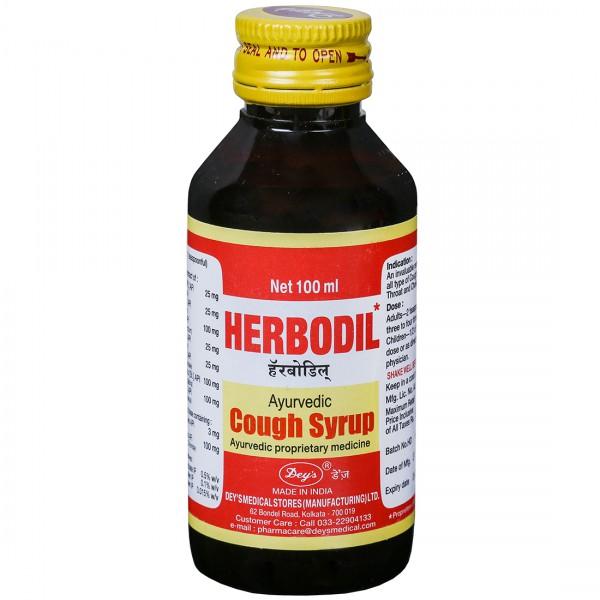 Herbodil Cough Syrup 100 ml