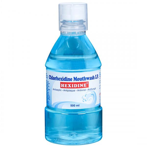 Hexidine Mouth Wash 500 ml