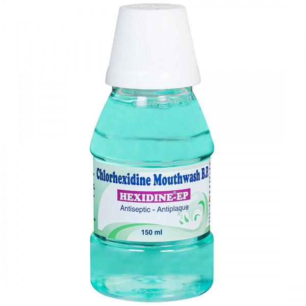 Hexidine EP Mouth Wash 150 ml