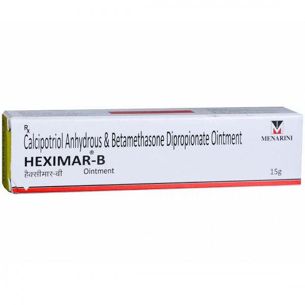 Heximar B Ointment 15 gm