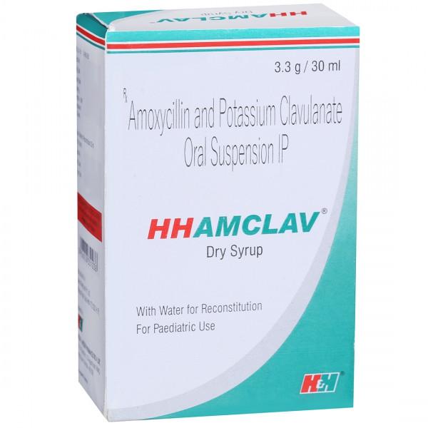 Hhamclav Dry Syrup 3.3 g/30 ml