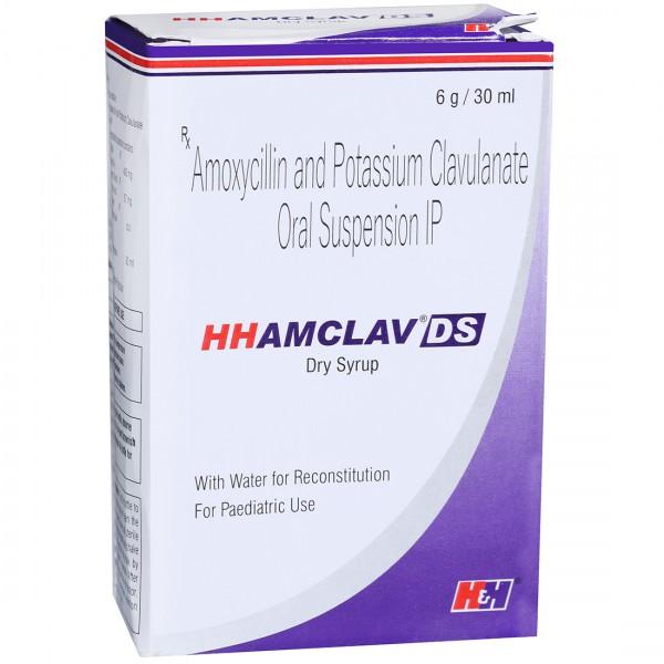 Hhamclav DS Dry Syrup 6 gm / 30 ml