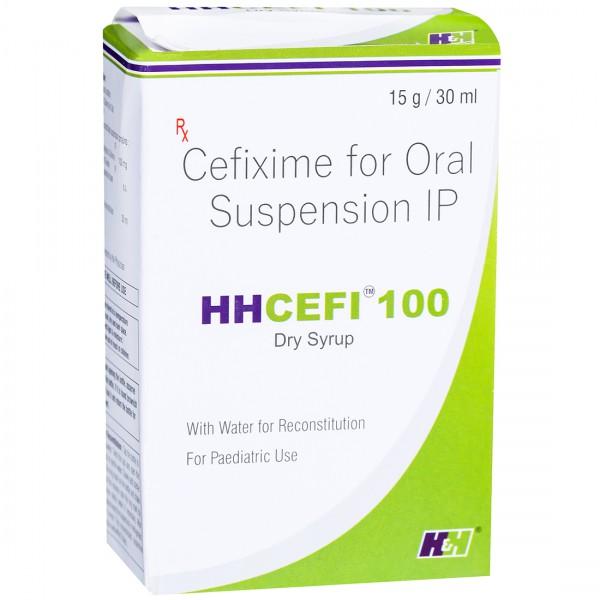 Hhcefi 100 Dry Syrup 15 g/30 ml