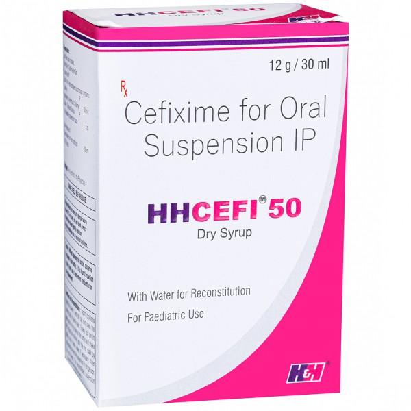 Hhcefi 50 Dry Syrup 12 g/ 30 ml