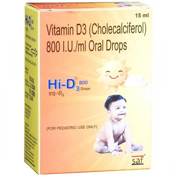 Hi D3 800 IU Drops 15 ml