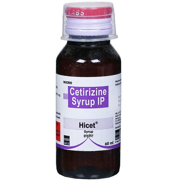 Hicet Syrup 60 ml