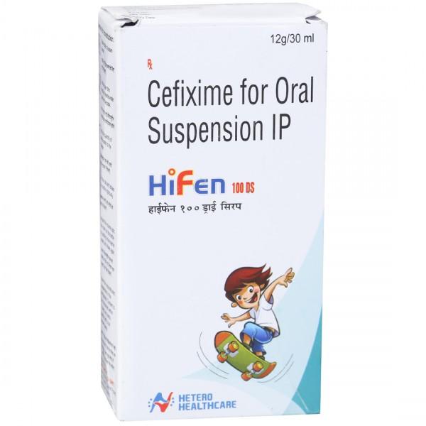 Hifen DS 100 mg Oral Suspension 30 ml