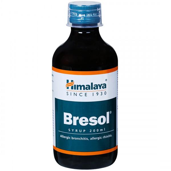 Himalaya Bresol Syrup 200 ml