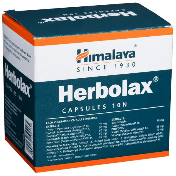 Himalaya Herbolax 10 Capsules