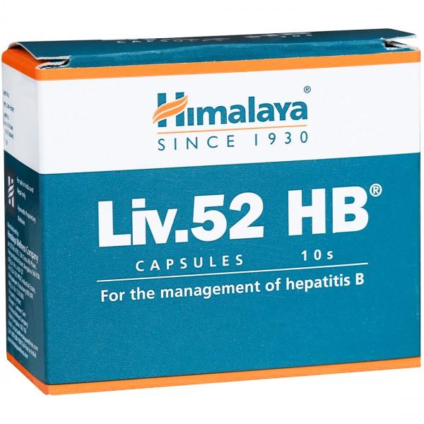 Himalaya Liv 52 HB 10 Capsules