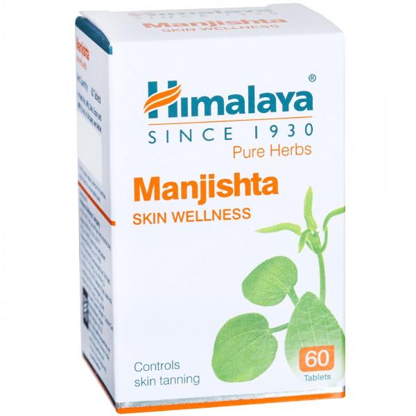 Himalaya Manjishta 60 Tablets