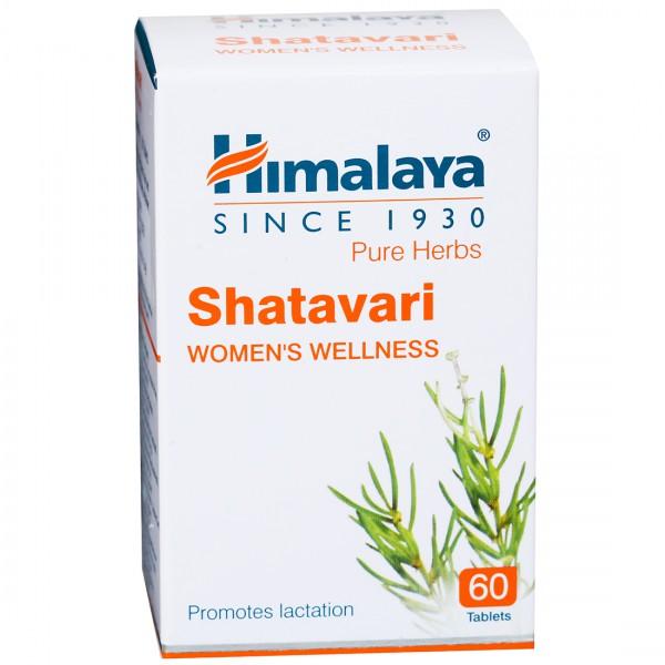 Himalaya Shatavari 60 Tablets