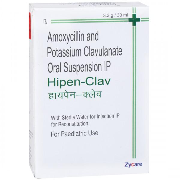 Hipen Clav 3.3 g/30 ml Suspension