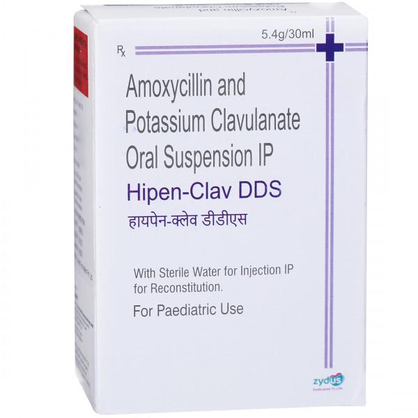 Hipen Clav DDS 5.4 g/30 ml Oral Suspension