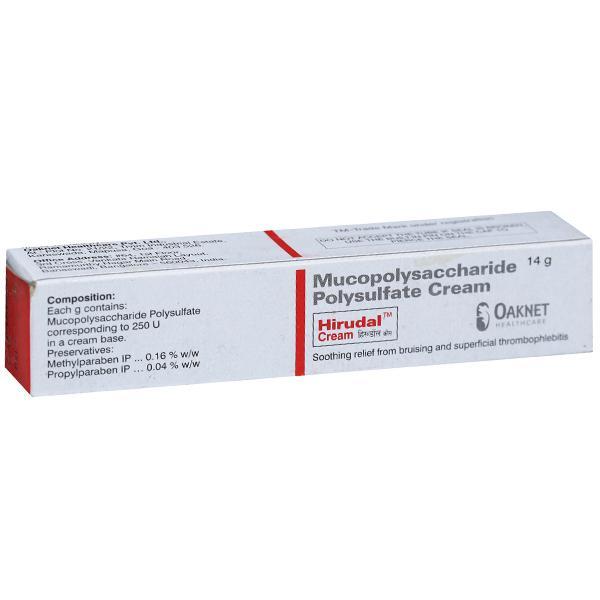 Hirudal Cream 14 g