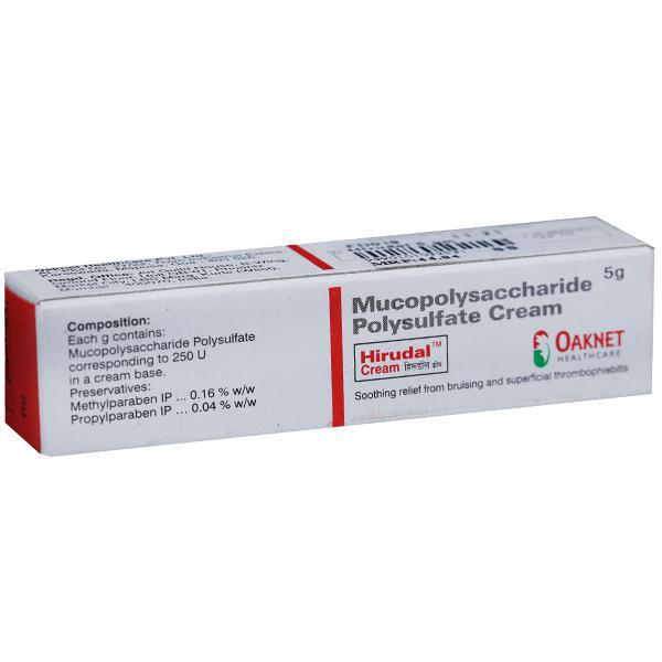 Hirudal Cream 5 g