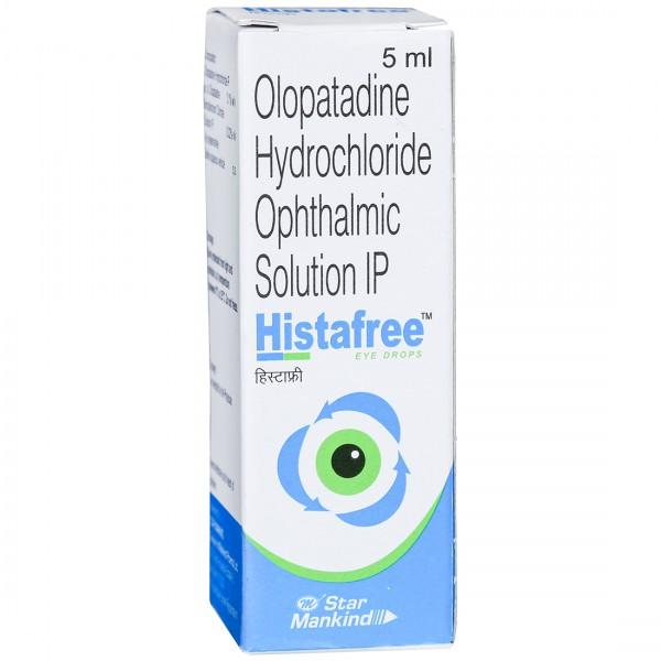 Histafree 5 ml Eye Drop