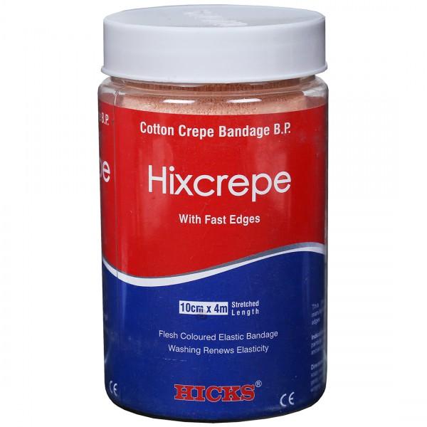 Hixcrepe (Hicks) Bandage 10 cm x 4 m
