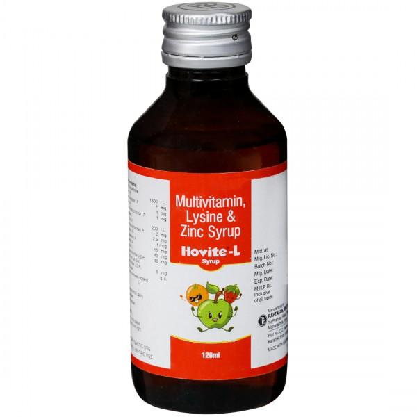 Hovite L Syrup 120 ml