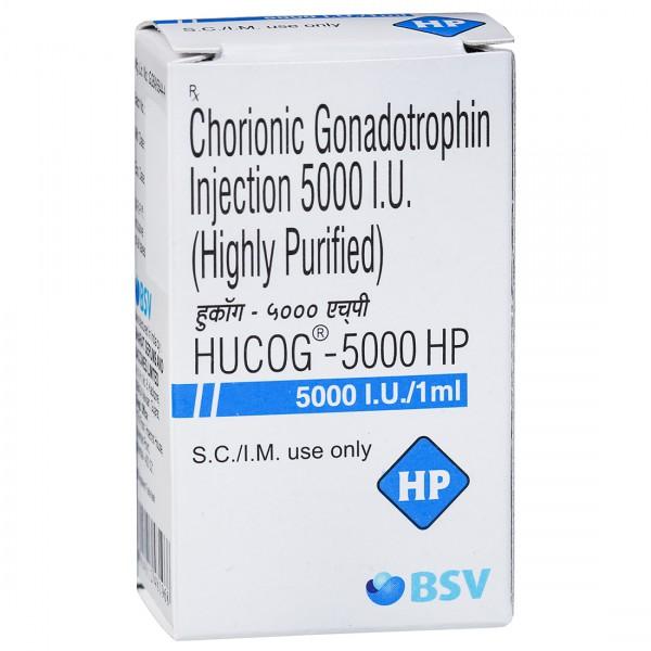 Hucog HP 5000 I.U./1 ml Injection