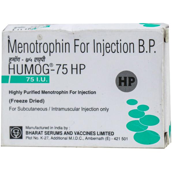 Humog HP 75 I.U. Injection