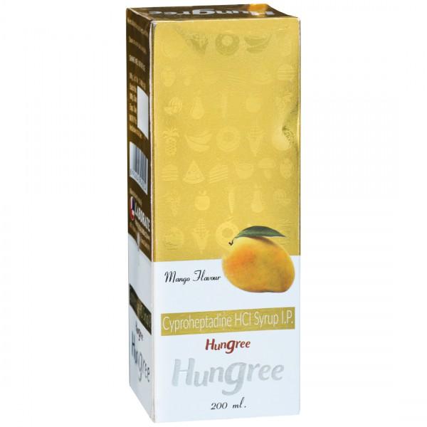 Hungree Mango Flavour Syrup 200 ml