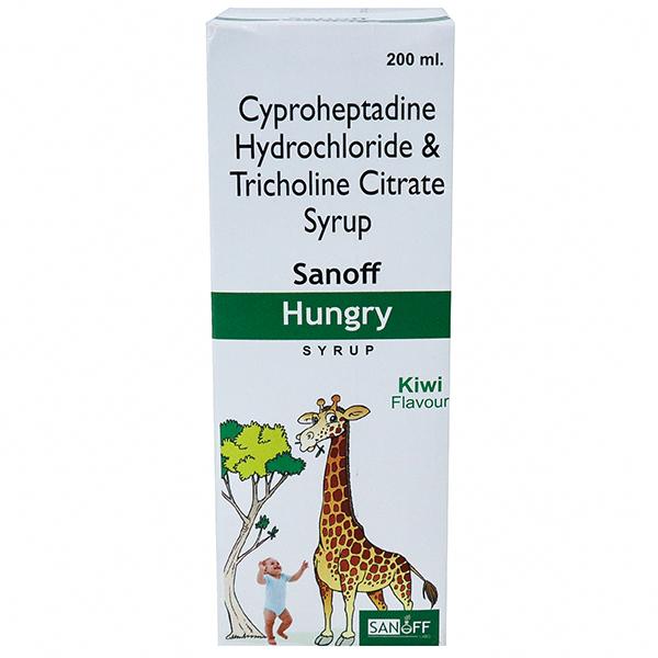 Hungry Kiwi Flavour Syrup 200 ml