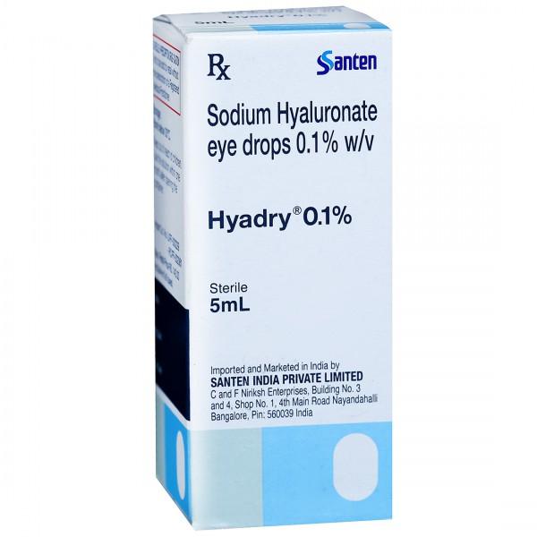 Hyadry 0.1% Eye Drop 5 ml