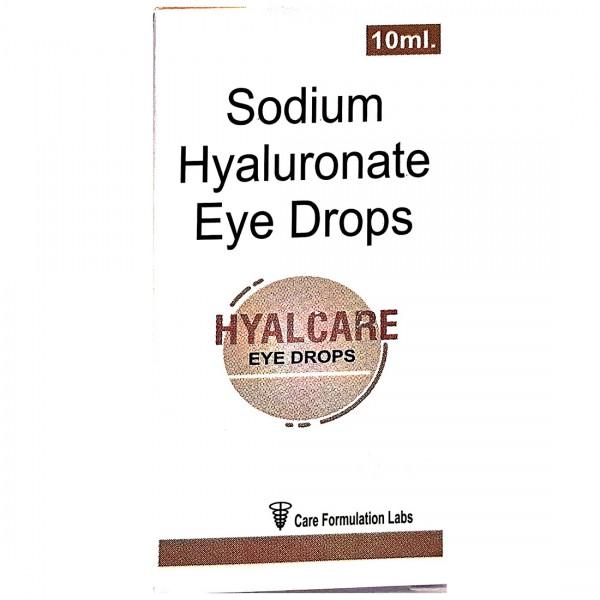 Hyalcare Eye Drops 10 ml