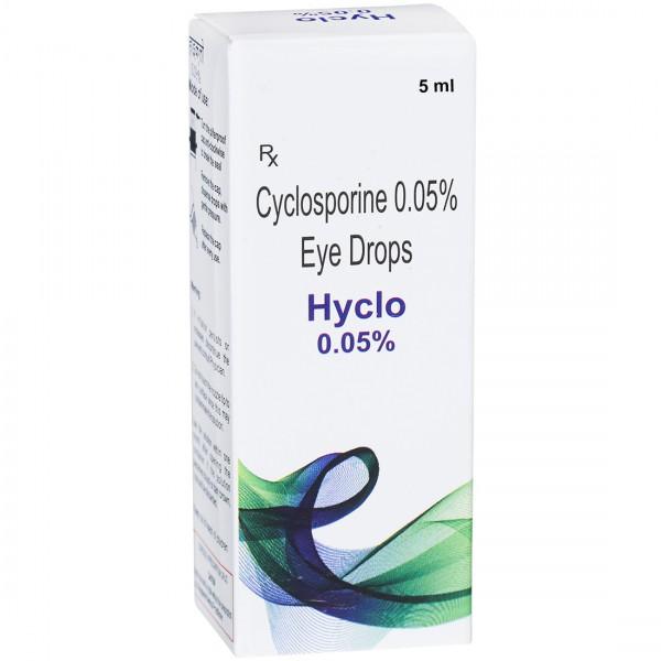 Hyclo 0.05% Eye Drop 5 ml