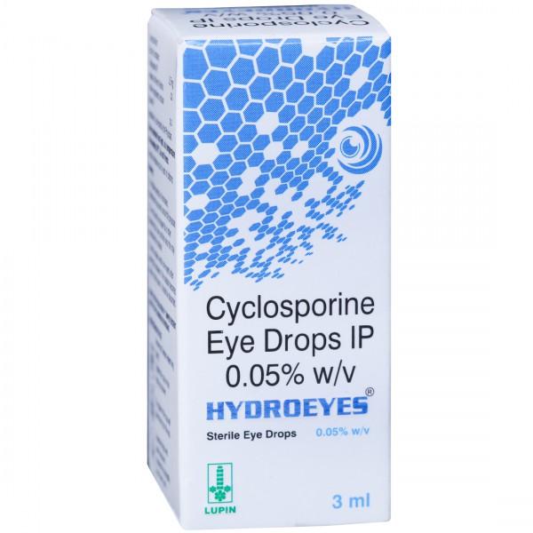 Hydroeyes 0.05% Drops 3 ml
