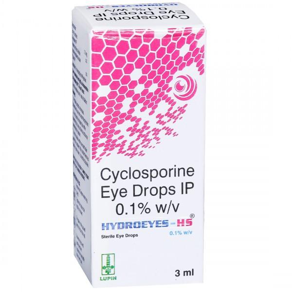 Hydroeyes HS 0.1% Drop 3 ml