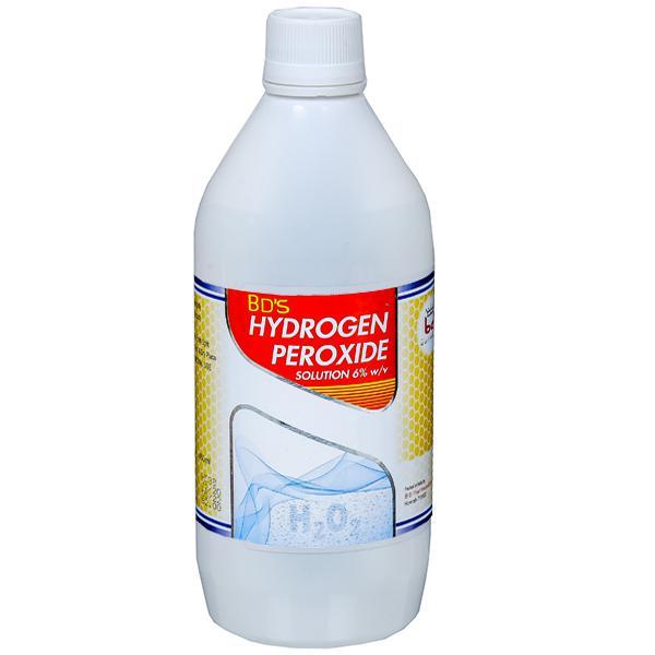 Hydrogen Peroxide BDS Solution 450 ml