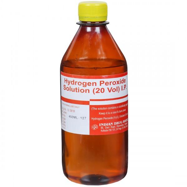 Hydrogen Peroxide (IDH) Solution 450 ml