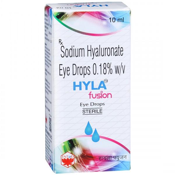 Hyla Fusion Eye Drops 10 ml